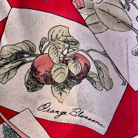 Womens Size M  100% Silk Reversible Tank Top beautiful, pink, and floral - Picture 5 of 5